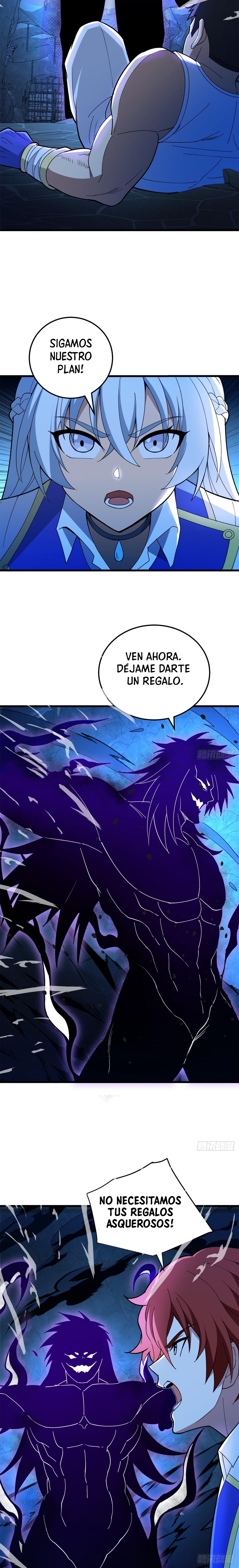 Mi sistema de dragón capítulo 103 página 10
