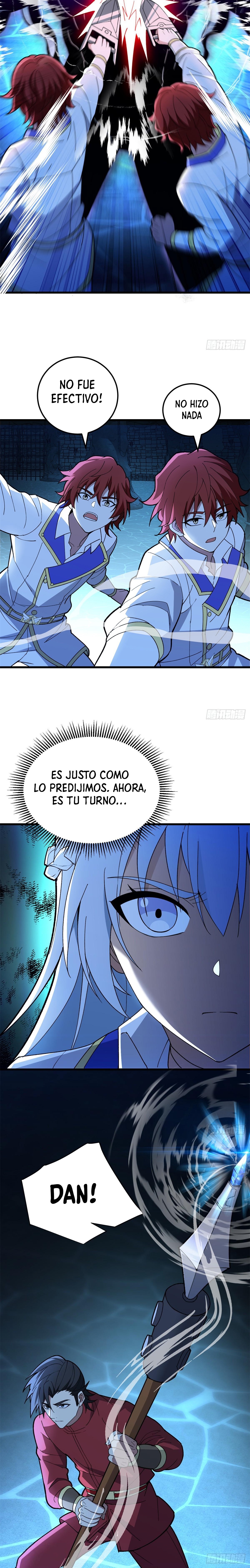 Mi sistema de dragón capítulo 103 página 13