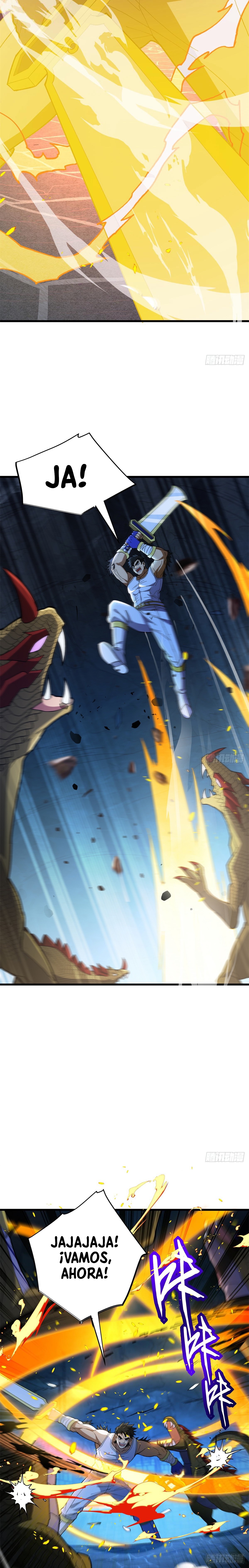 Mi sistema de dragón capítulo 103 página 6