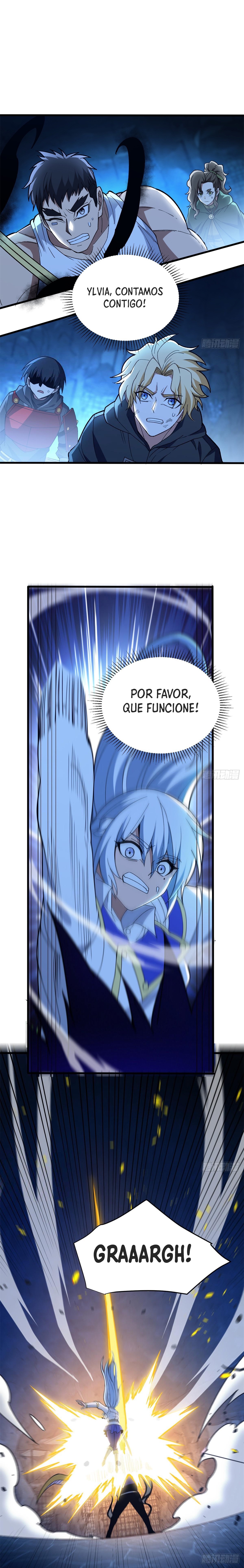 Mi sistema de dragón capítulo 104 página 6