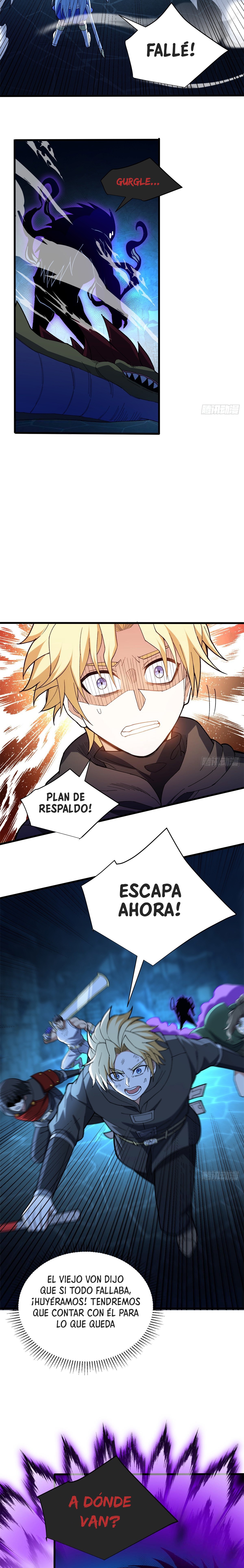 Mi sistema de dragón capítulo 104 página 8