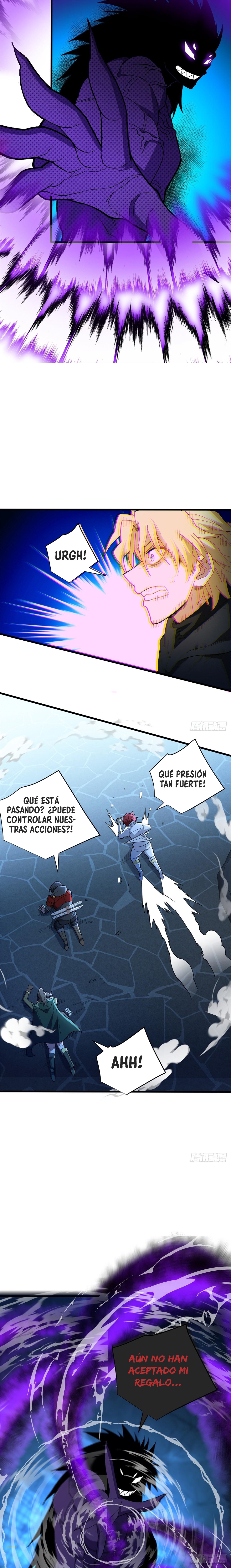 Mi sistema de dragón capítulo 104 página 9