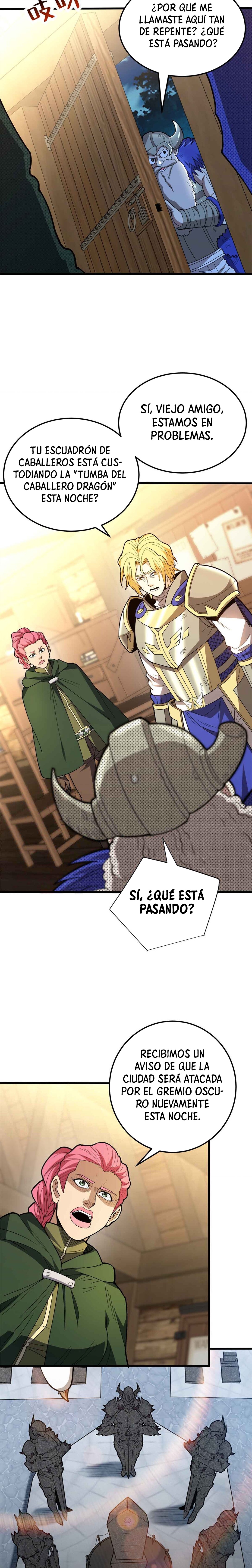 Mi sistema de dragón capítulo 107 página 11