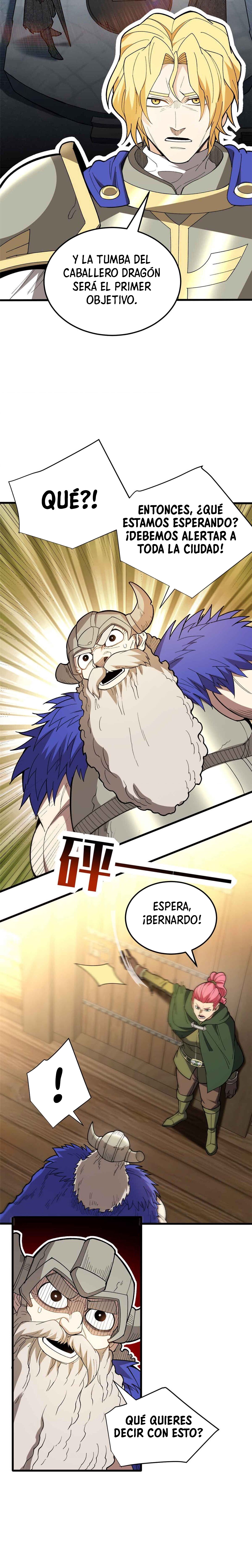 Mi sistema de dragón capítulo 107 página 12