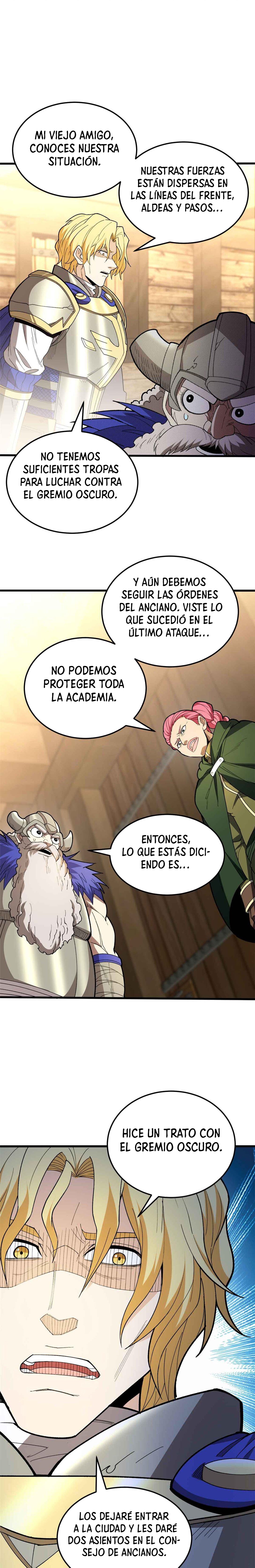 Mi sistema de dragón capítulo 107 página 13