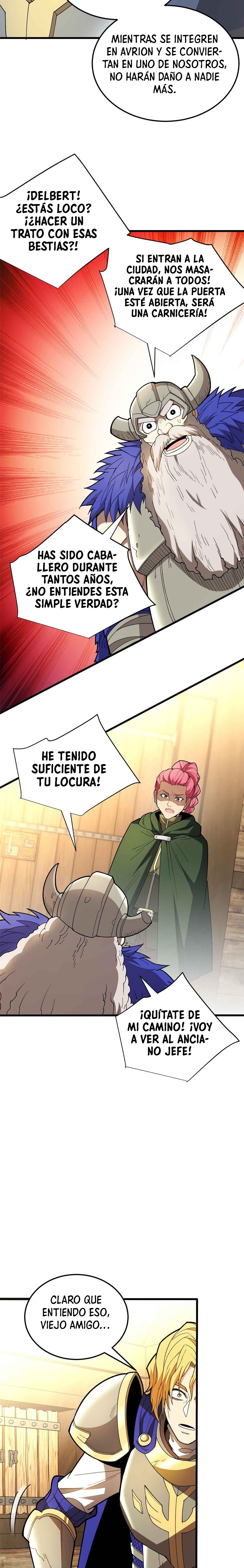 Mi sistema de dragón capítulo 107 página 14