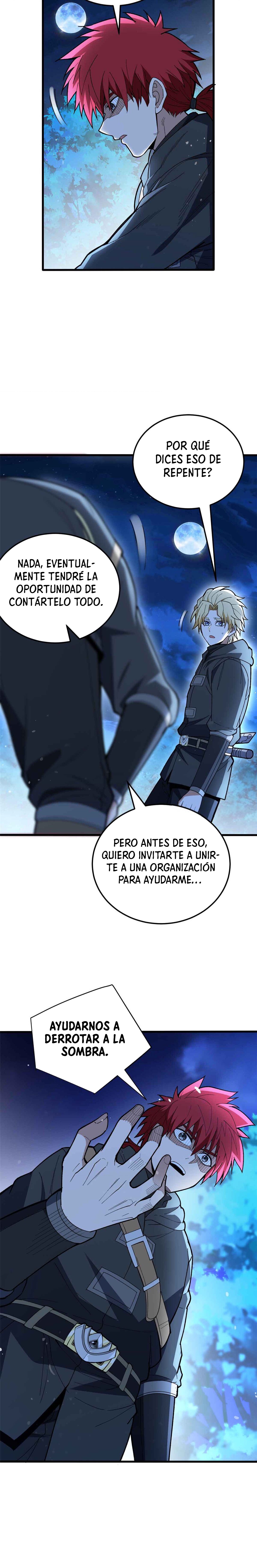 Mi sistema de dragón capítulo 107 página 5