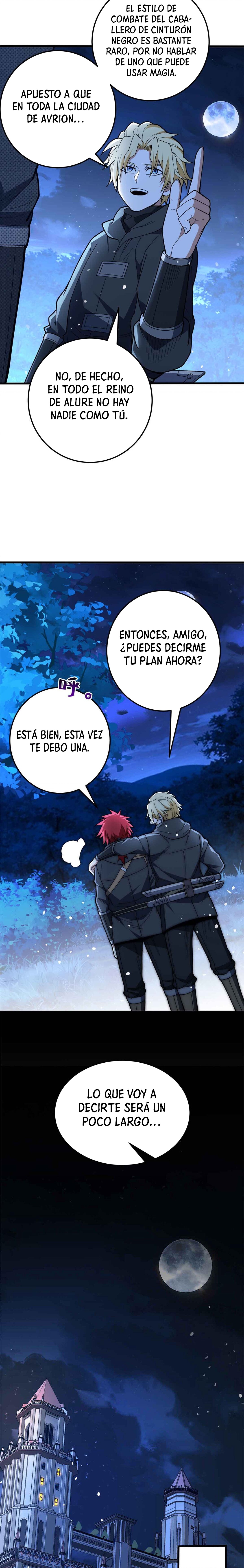 Mi sistema de dragón capítulo 107 página 7