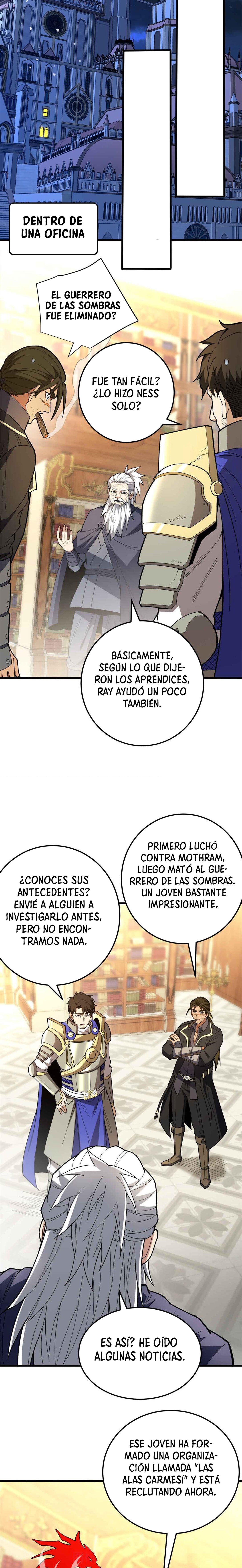 Mi sistema de dragón capítulo 107 página 8