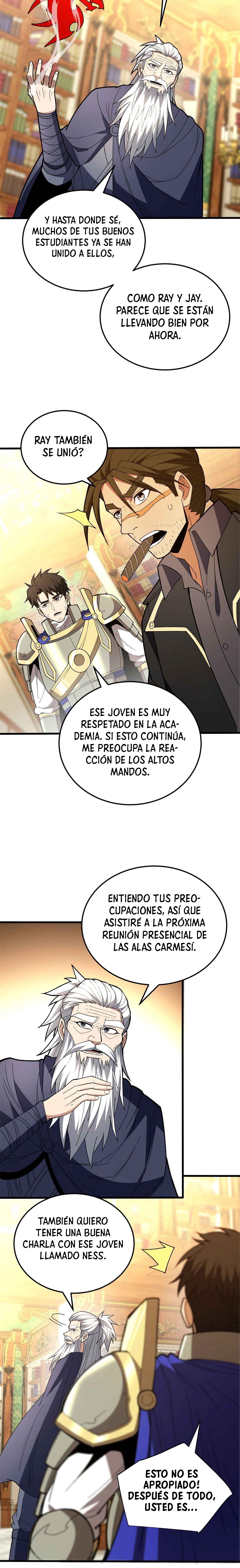 Mi sistema de dragón capítulo 107 página 9