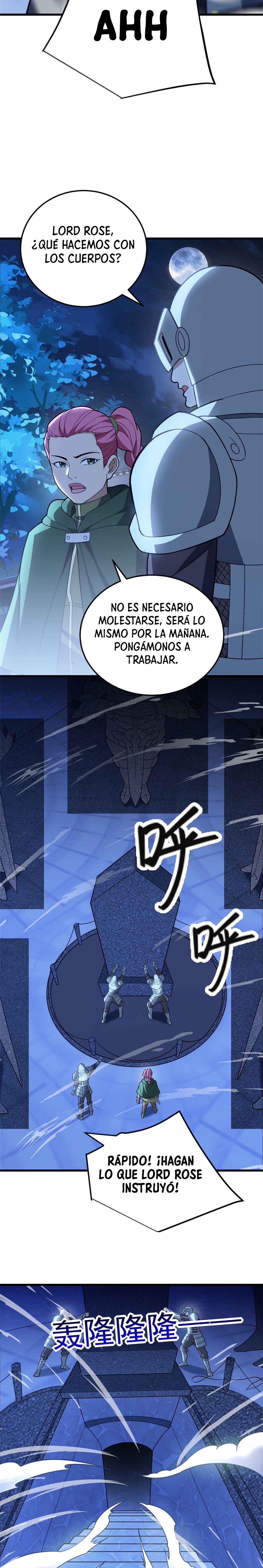 Mi sistema de dragón capítulo 108 página 13