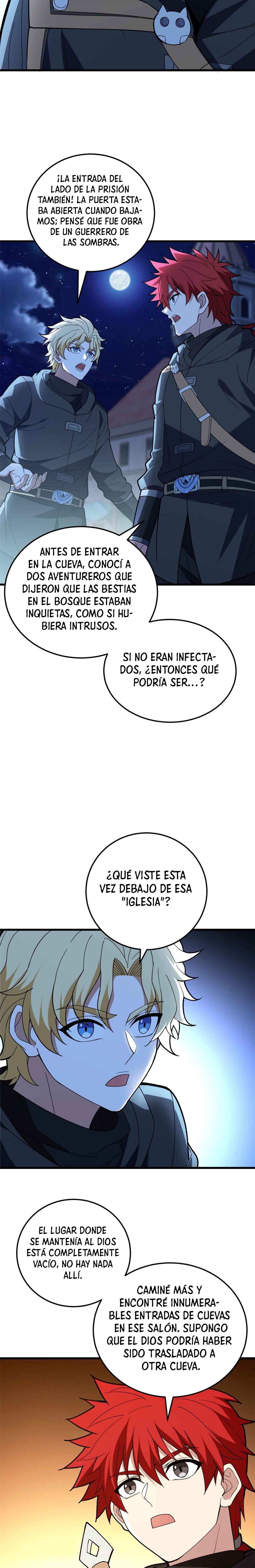 Mi sistema de dragón capítulo 108 página 5