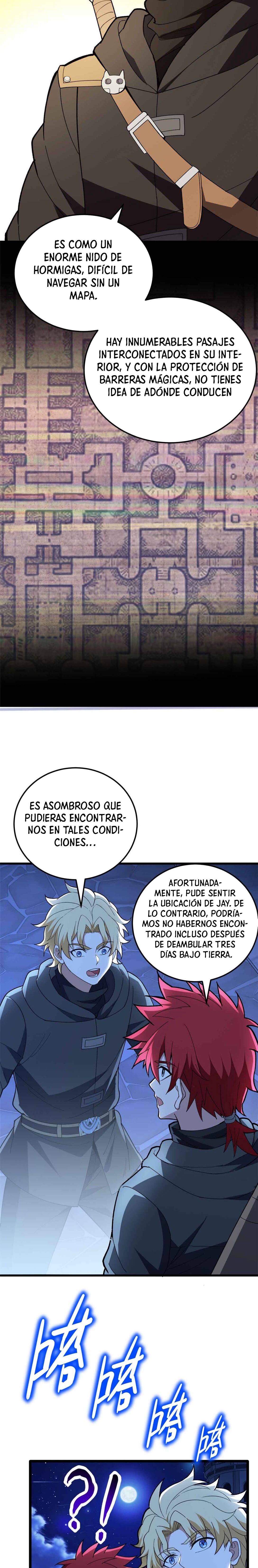 Mi sistema de dragón capítulo 108 página 6