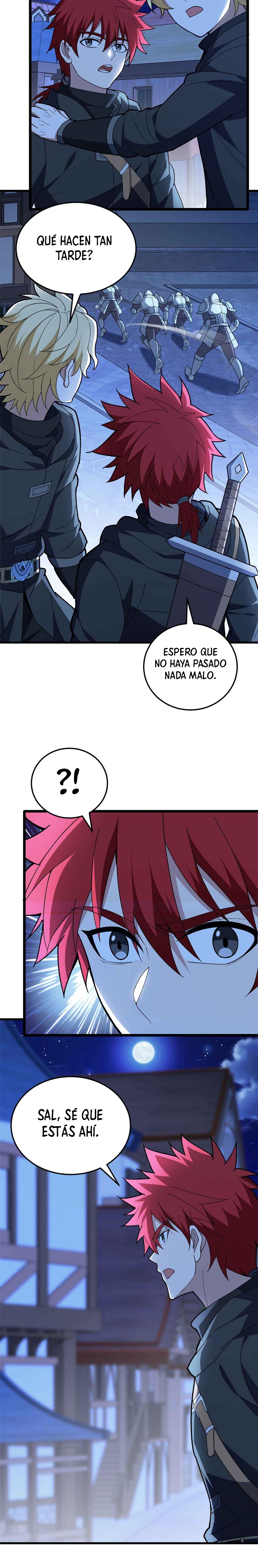 Mi sistema de dragón capítulo 108 página 7