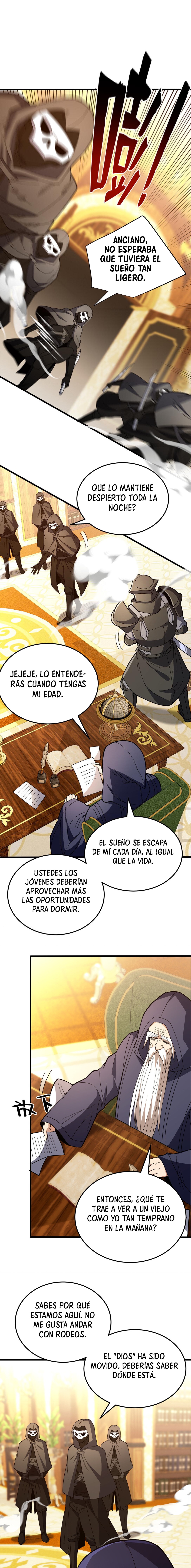 Mi sistema de dragón capítulo 109 página 6