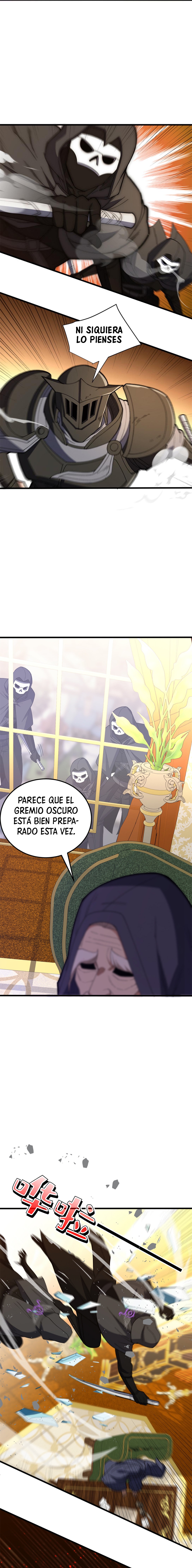 Mi sistema de dragón capítulo 109 página 8