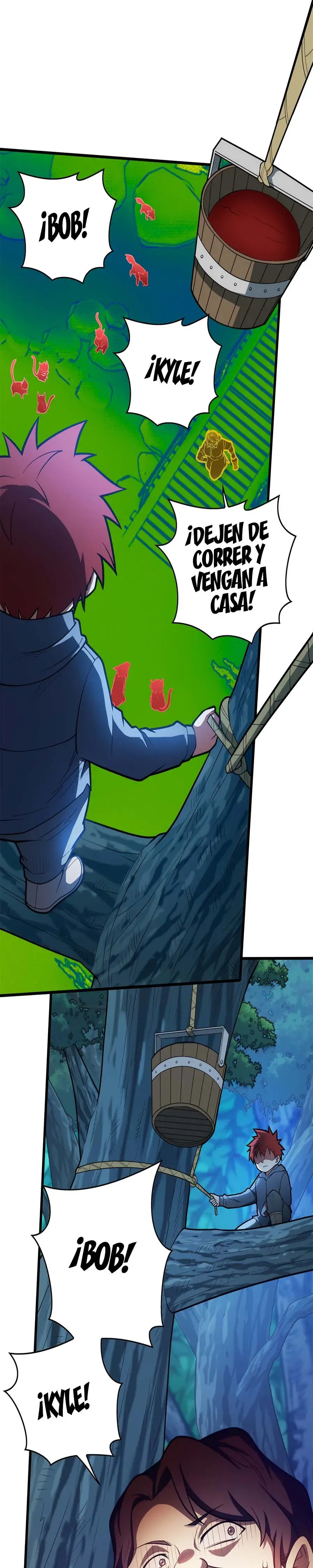 Mi sistema de dragón capítulo 11 página 18