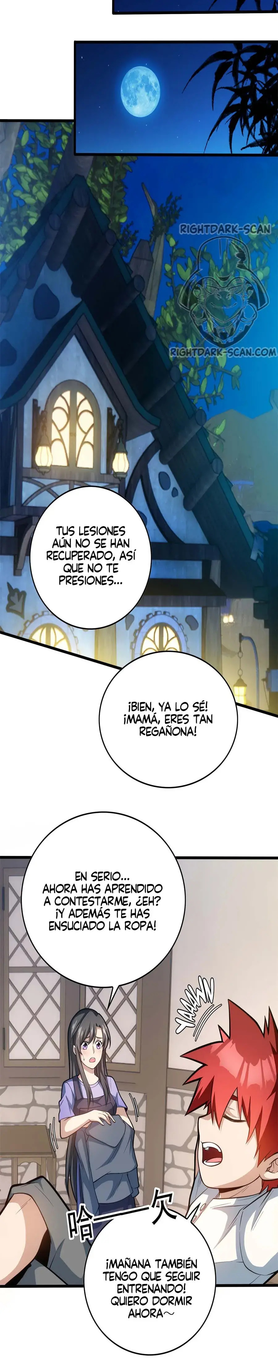 Mi sistema de dragón capítulo 11 página 6