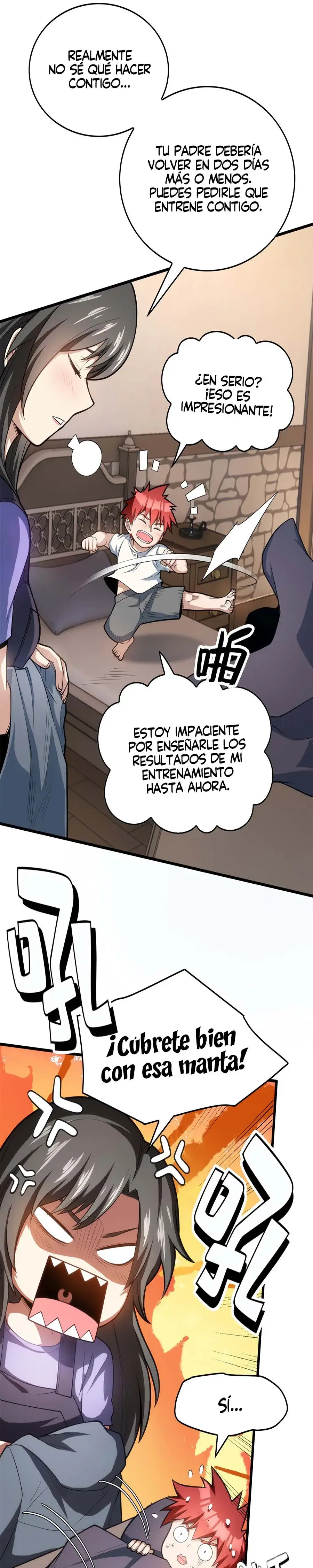 Mi sistema de dragón capítulo 11 página 7