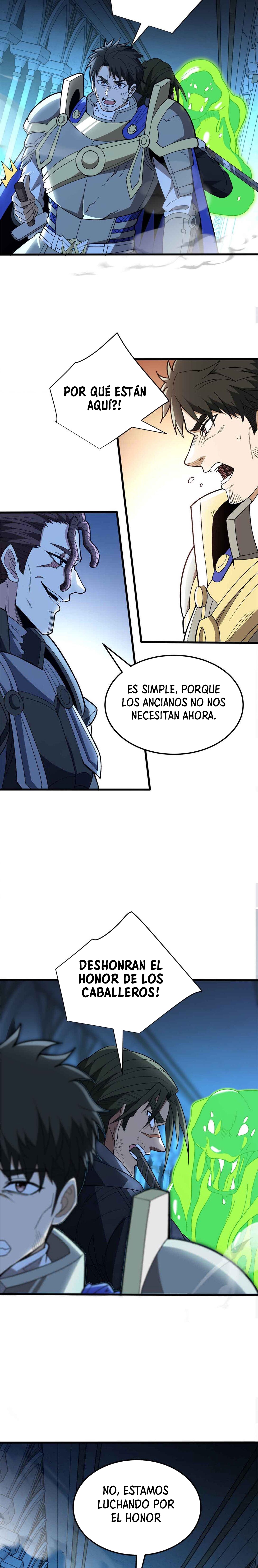 Mi sistema de dragón capítulo 110 página 2