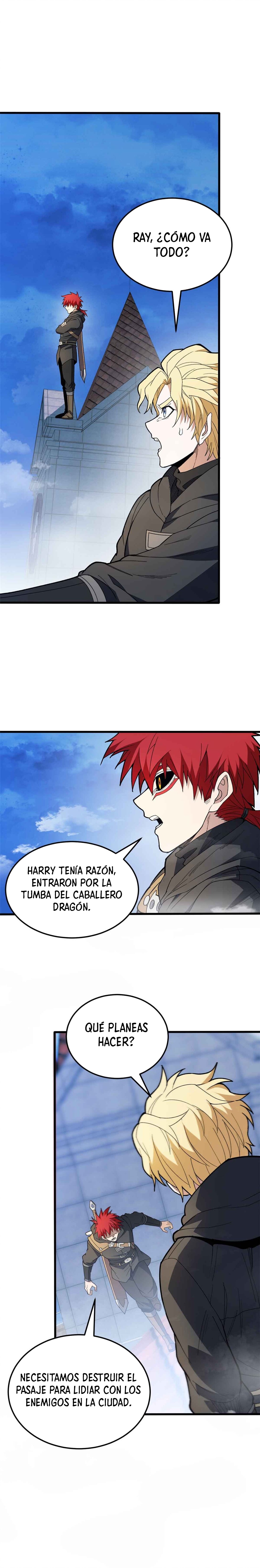 Mi sistema de dragón capítulo 110 página 5