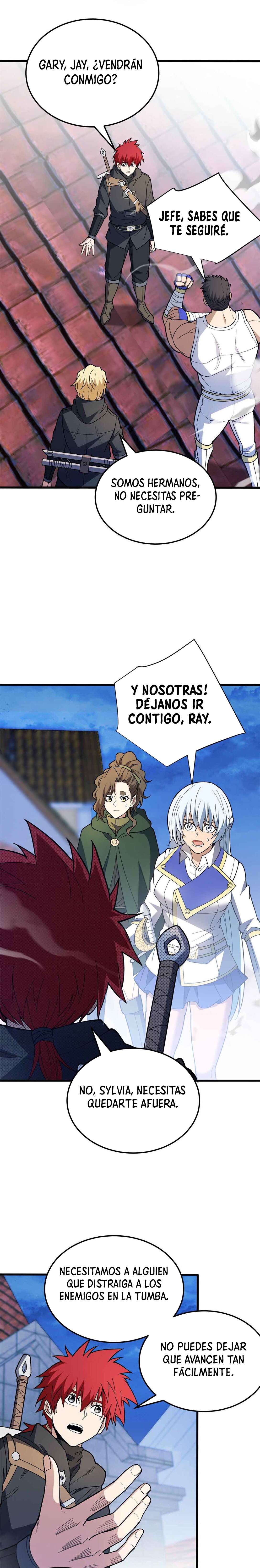 Mi sistema de dragón capítulo 110 página 6