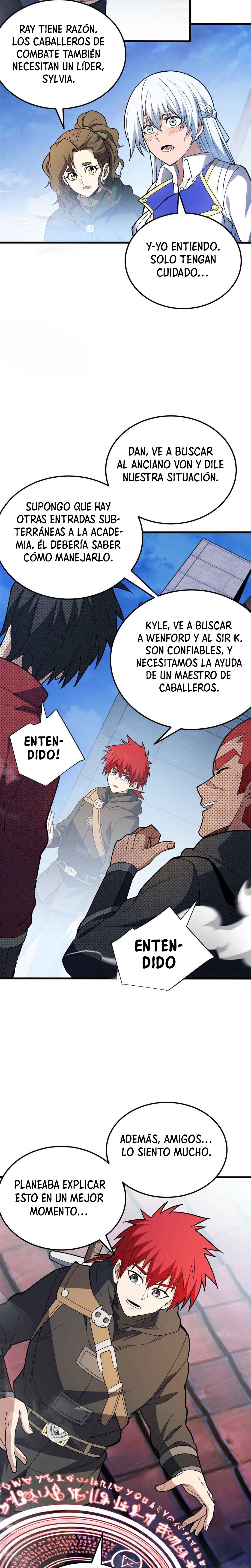 Mi sistema de dragón capítulo 110 página 7