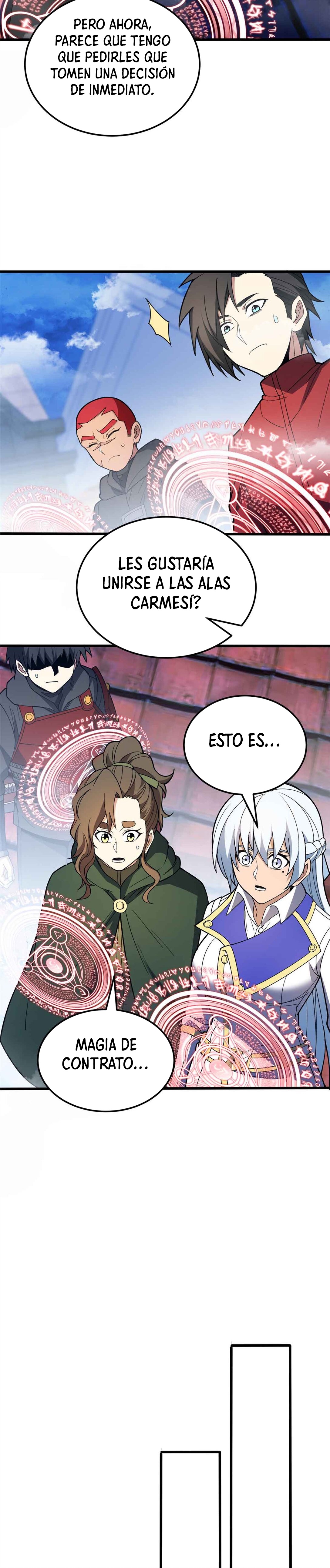 Mi sistema de dragón capítulo 110 página 8