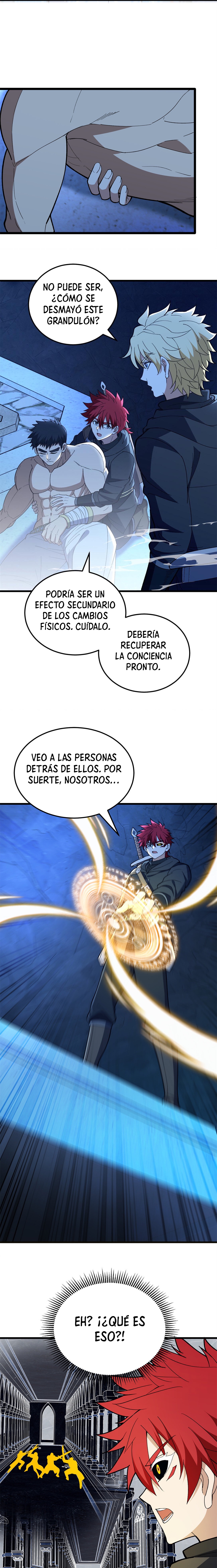 Mi sistema de dragón capítulo 111 página 10