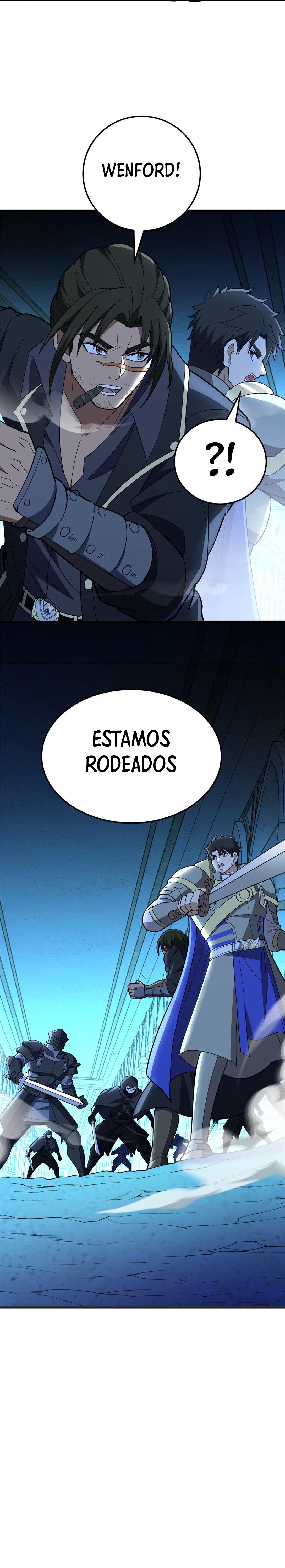 Mi sistema de dragón capítulo 111 página 12