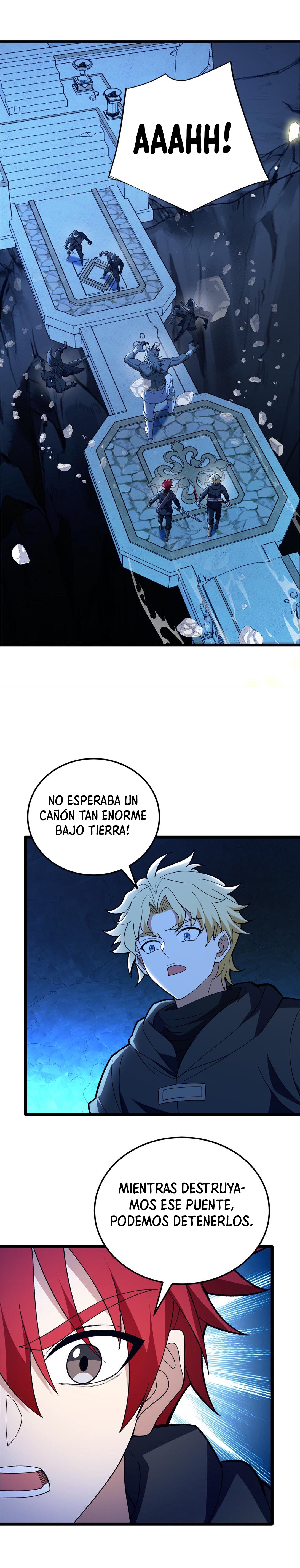 Mi sistema de dragón capítulo 111 página 8