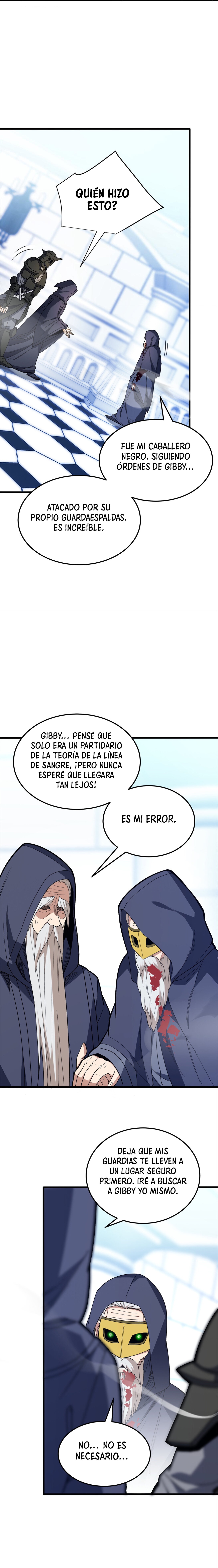 Mi sistema de dragón capítulo 113 página 5