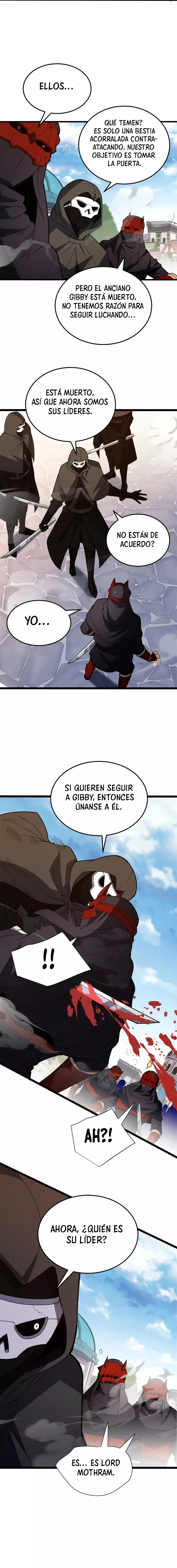 Mi sistema de dragón capítulo 115 página 8