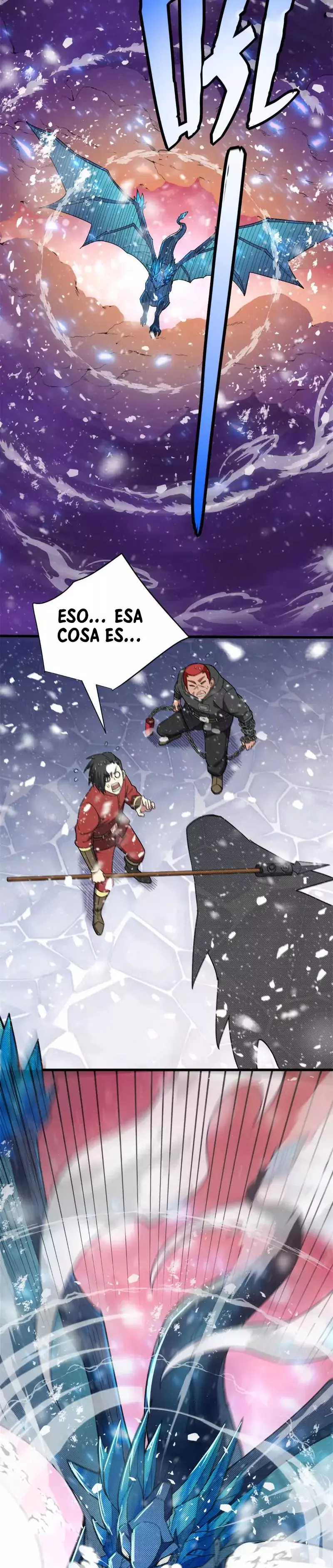 Mi sistema de dragón capítulo 116 página 12