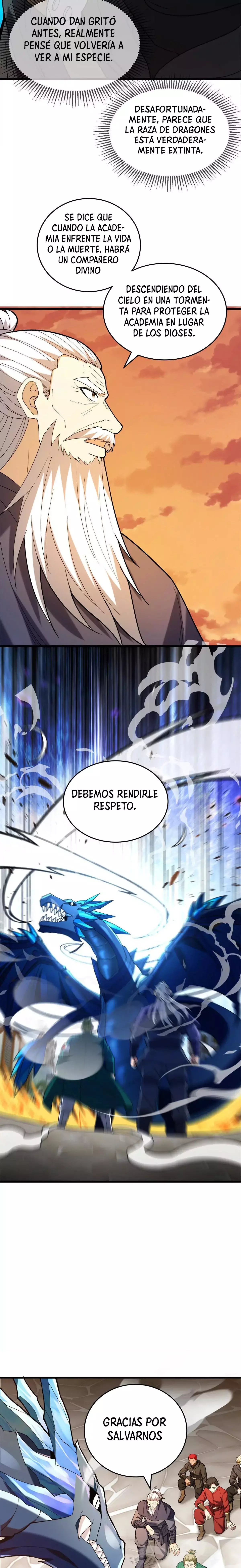Mi sistema de dragón capítulo 117 página 10