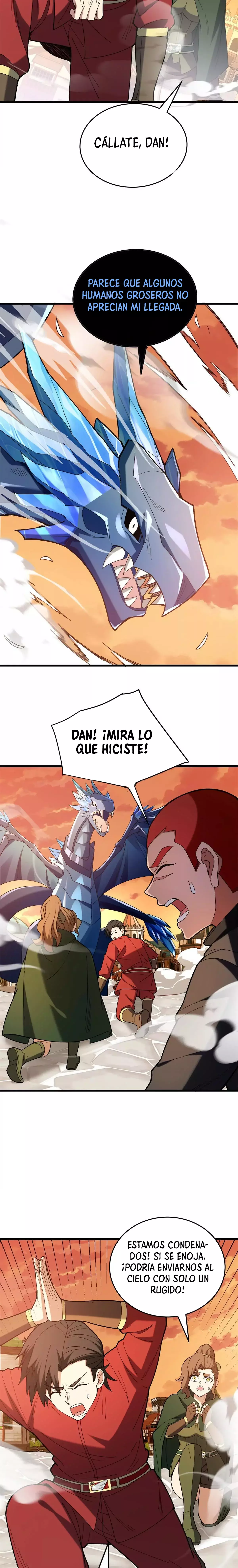 Mi sistema de dragón capítulo 117 página 12
