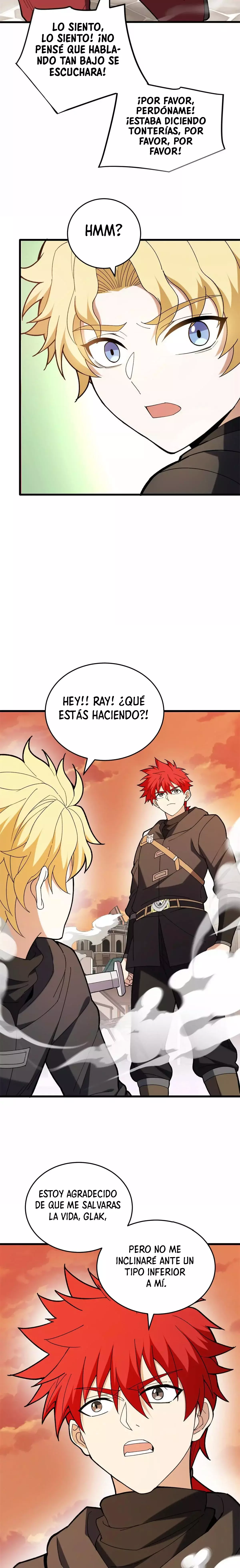 Mi sistema de dragón capítulo 117 página 13