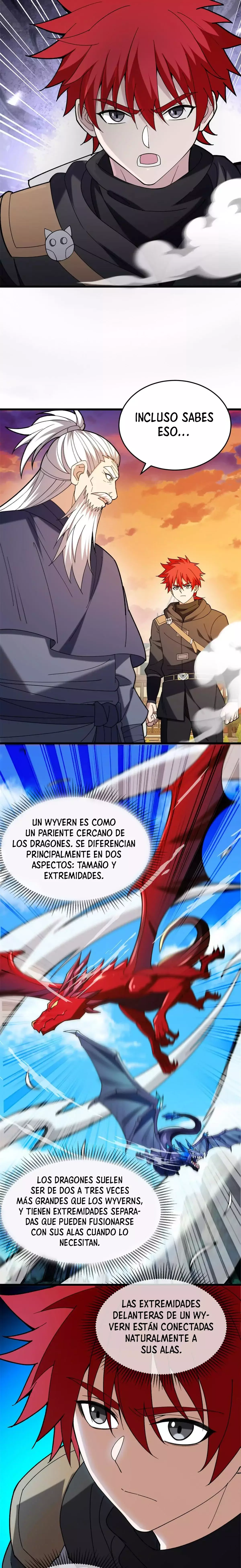 Mi sistema de dragón capítulo 117 página 9