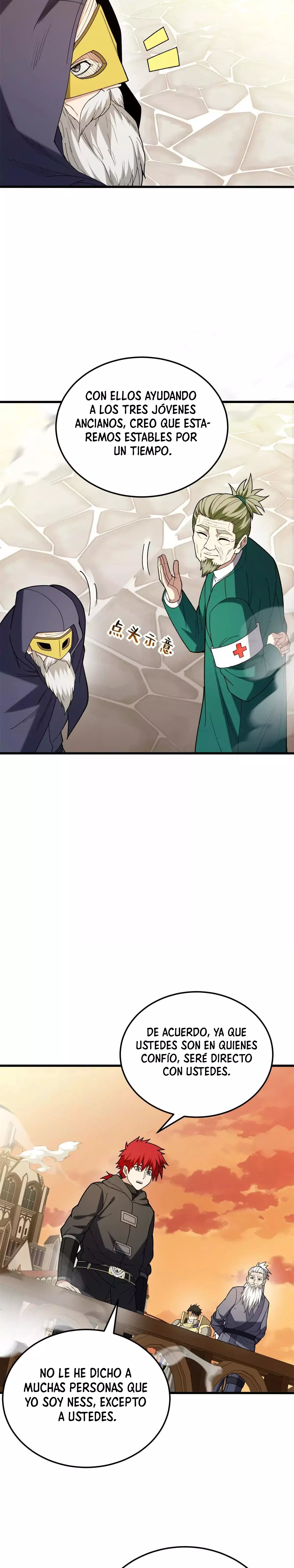 Mi sistema de dragón capítulo 119 página 13