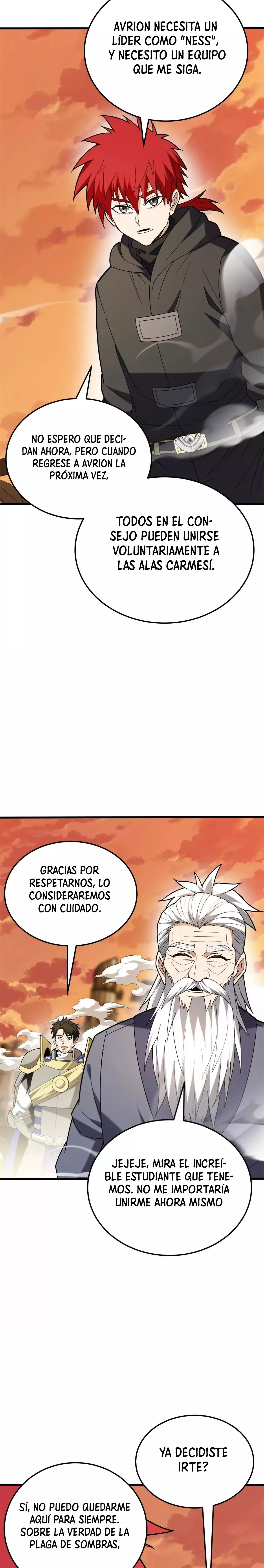 Mi sistema de dragón capítulo 119 página 14