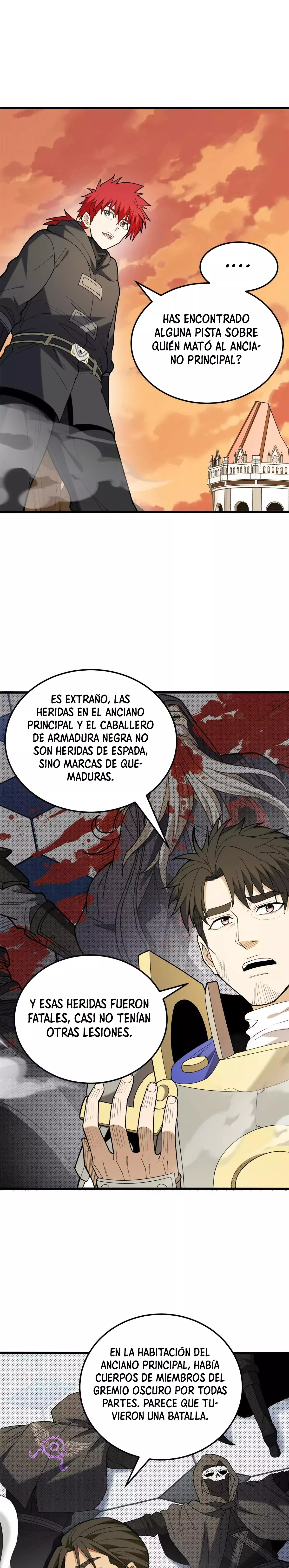Mi sistema de dragón capítulo 119 página 8