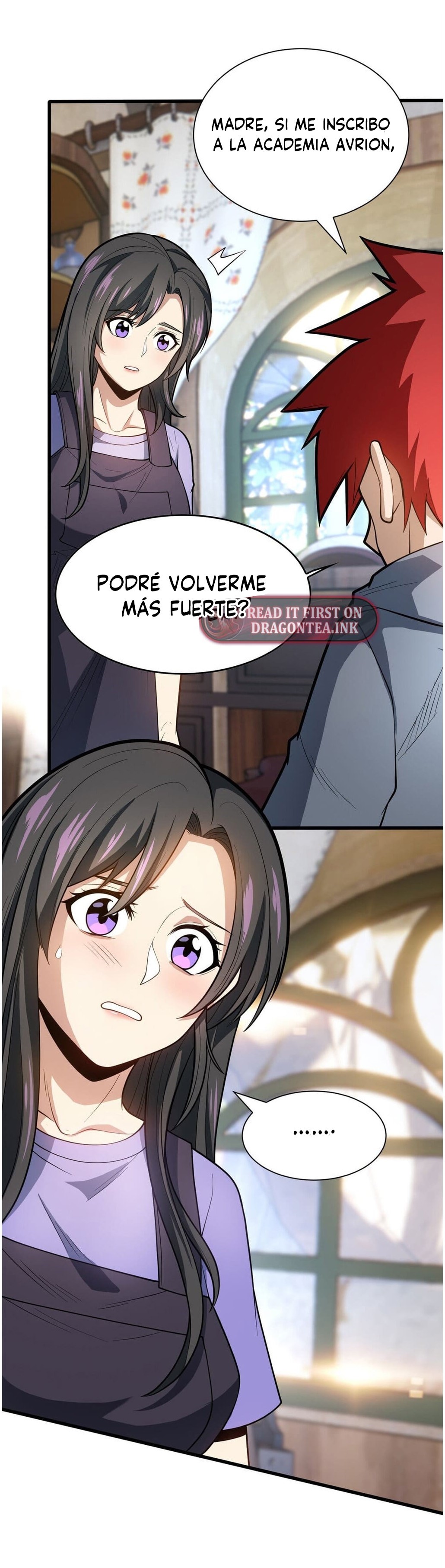 Mi sistema de dragón capítulo 12 página 13