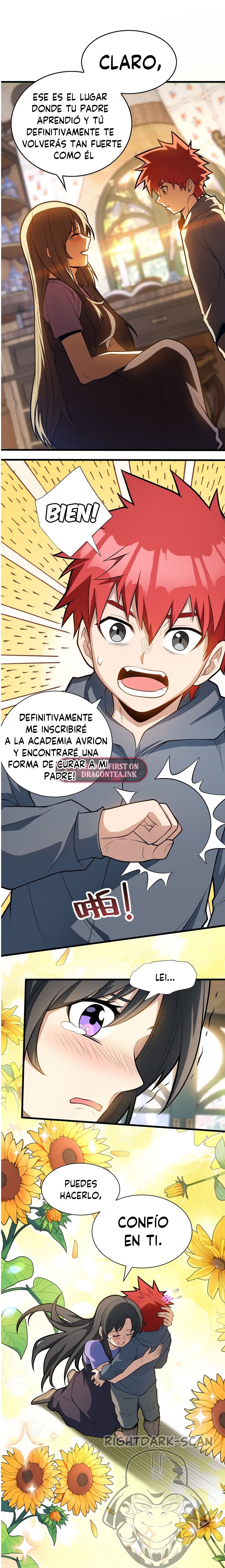 Mi sistema de dragón capítulo 12 página 14
