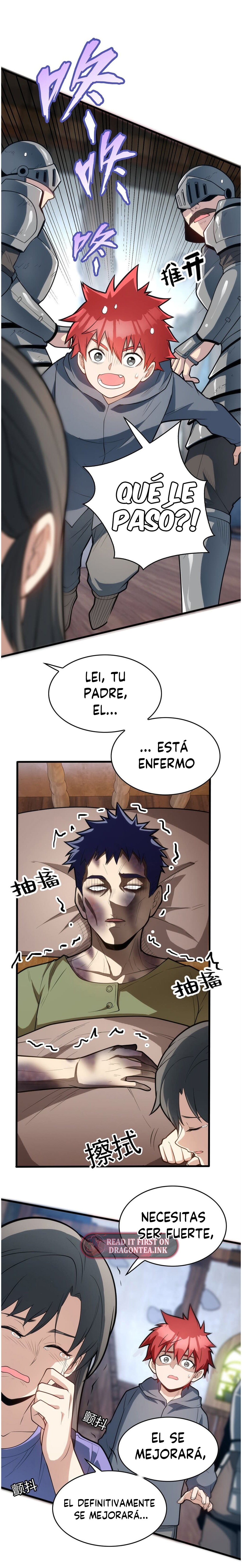 Mi sistema de dragón capítulo 12 página 8