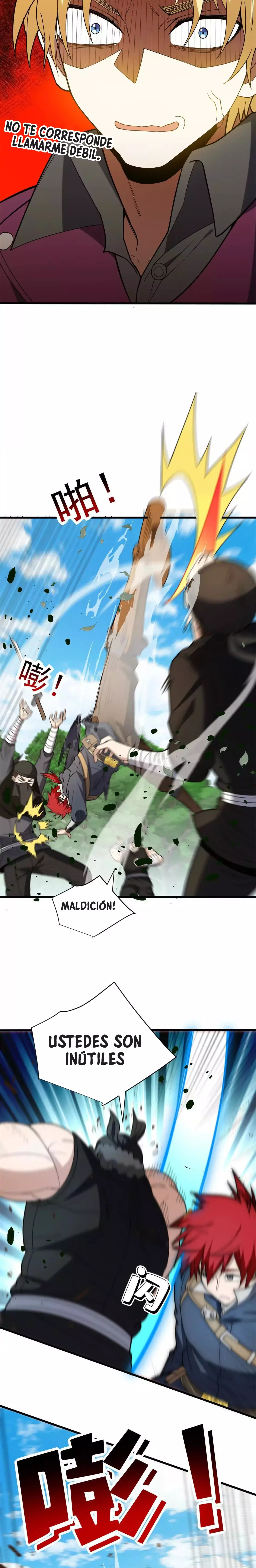 Mi sistema de dragón capítulo 121 página 12