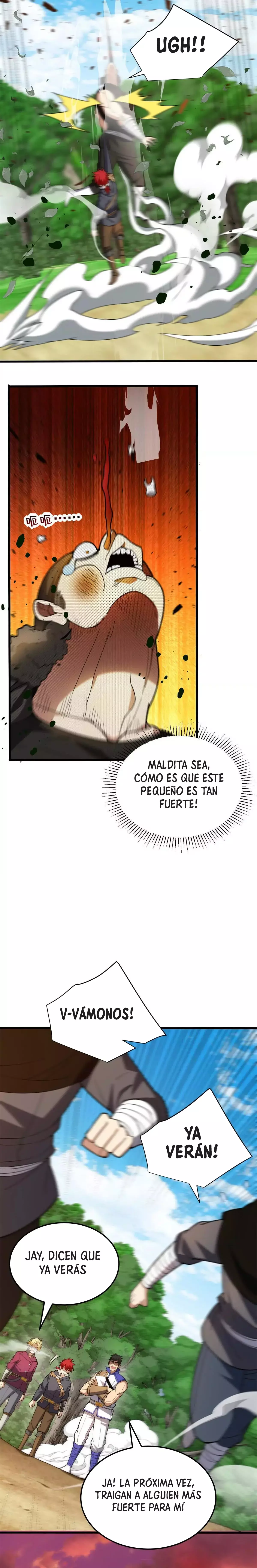 Mi sistema de dragón capítulo 121 página 13