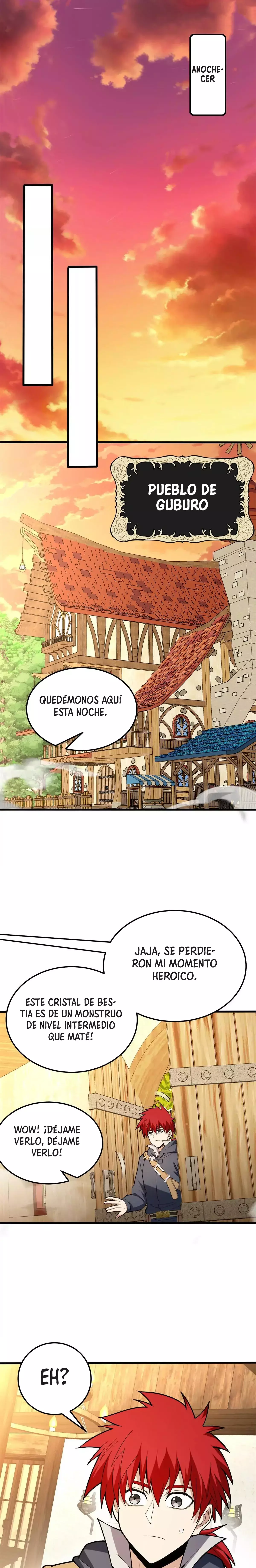 Mi sistema de dragón capítulo 121 página 14