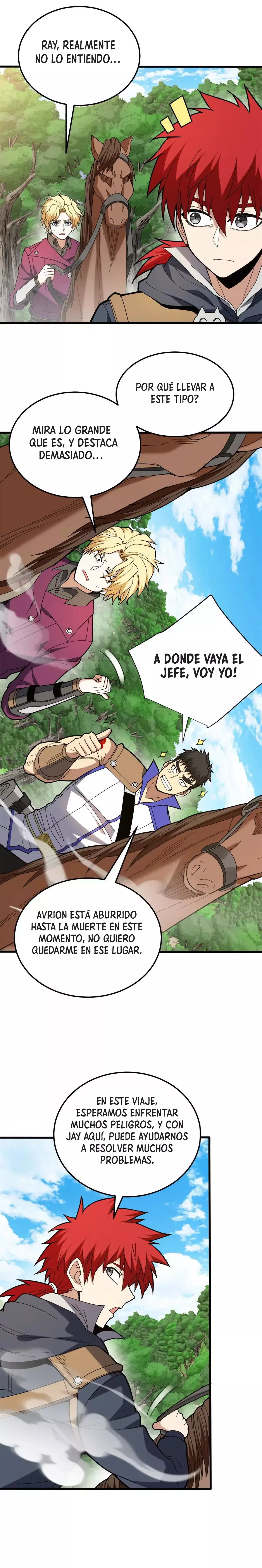 Mi sistema de dragón capítulo 121 página 4