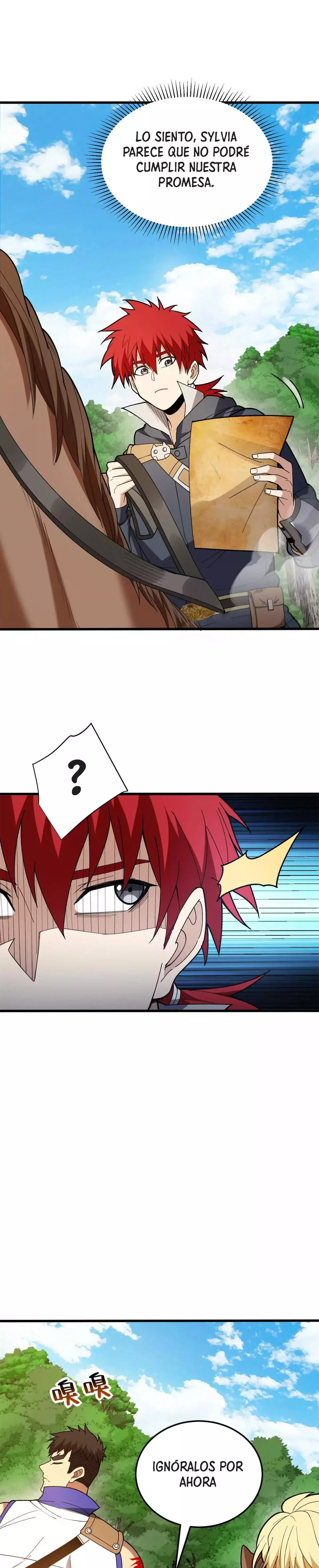 Mi sistema de dragón capítulo 121 página 7