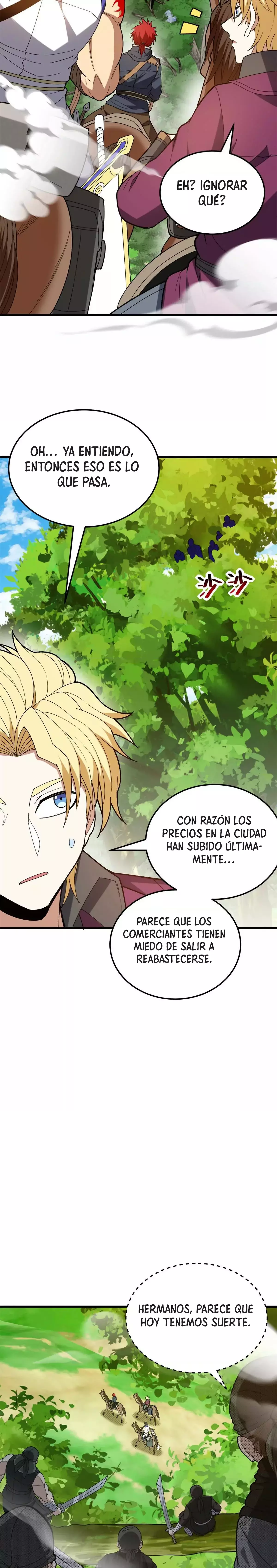 Mi sistema de dragón capítulo 121 página 8